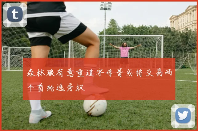森林狼有意重追字母哥或将交易两个首轮选秀权
