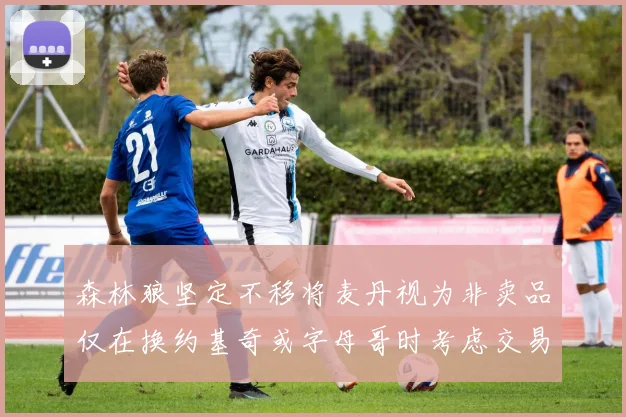 森林狼坚定不移将麦丹视为非卖品仅在换约基奇或字母哥时考虑交易